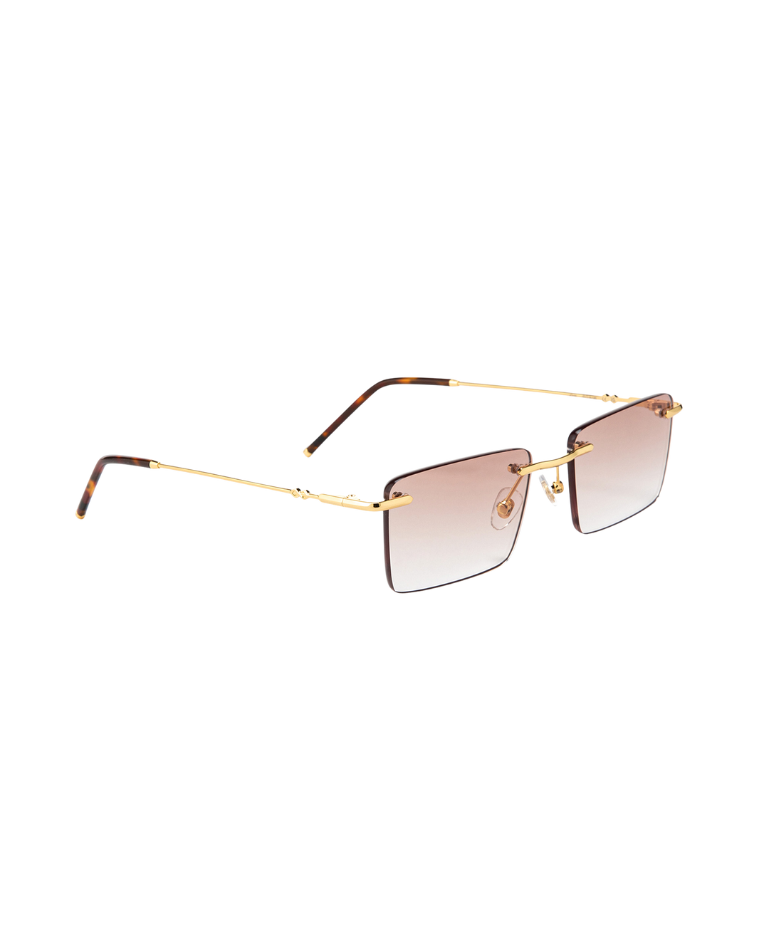 John - Ash Brown Sunglasses