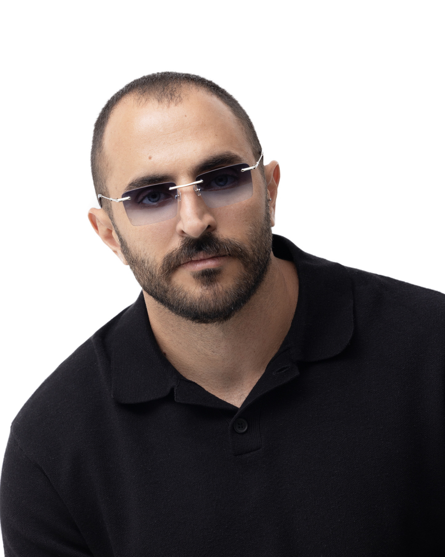 John - Blue Sunglasses