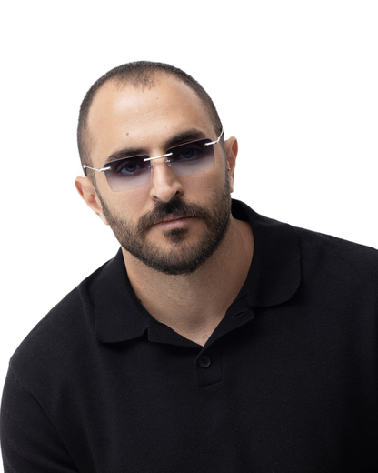 John - Blue Sunglasses