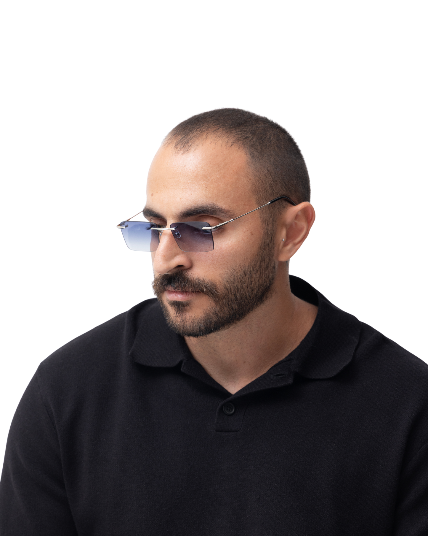 John - Blue Sunglasses