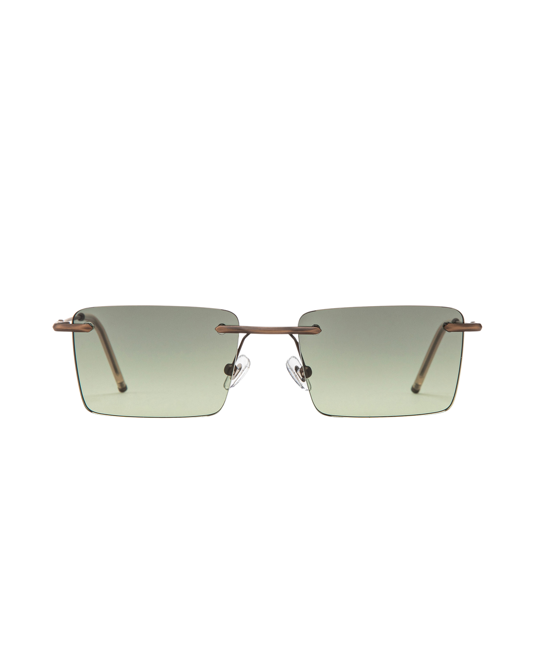 John - Olive Sunglasses