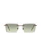 John - Olive Sunglasses