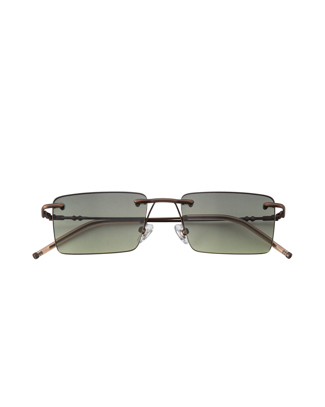 John - Olive Sunglasses