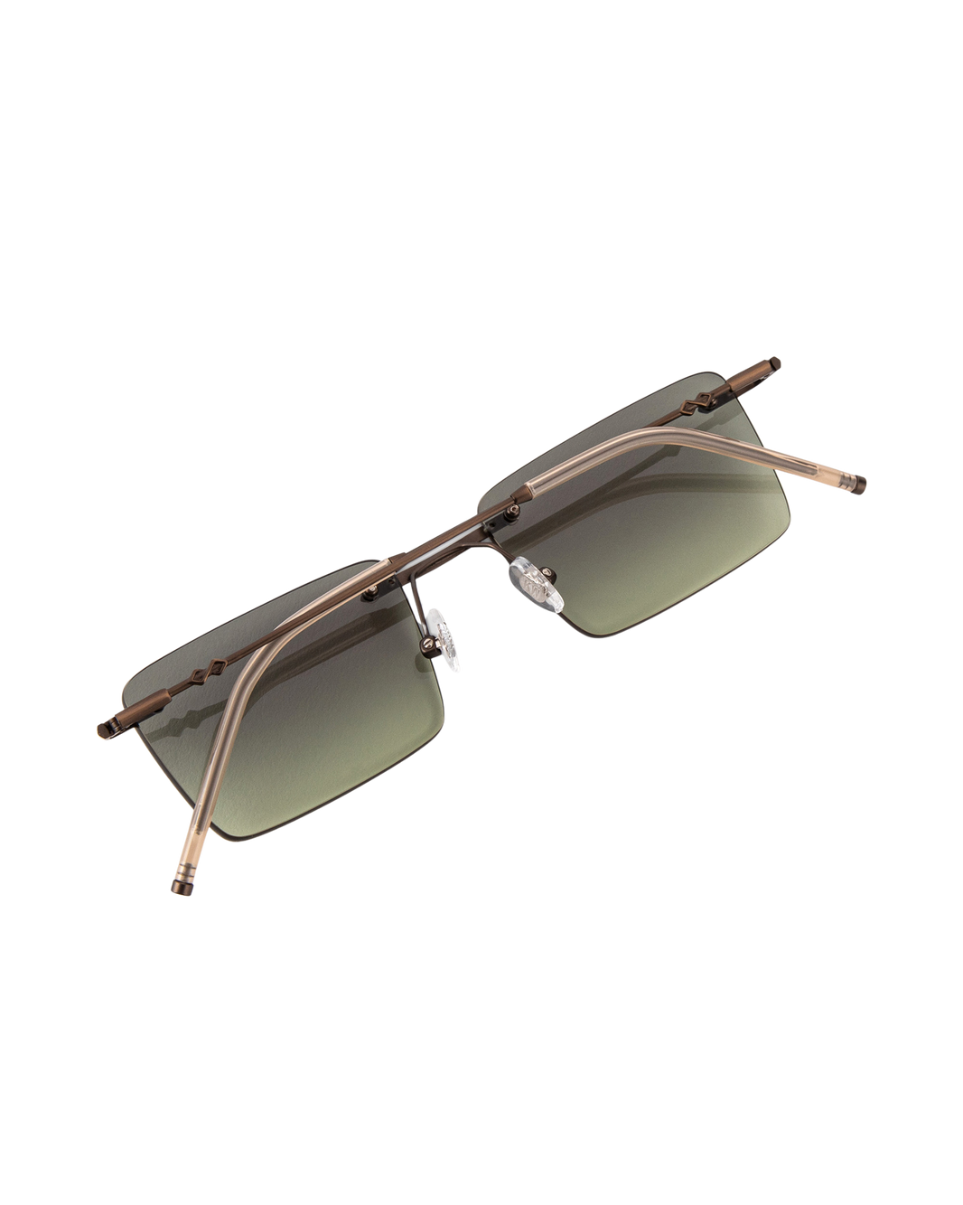 John - Olive Sunglasses