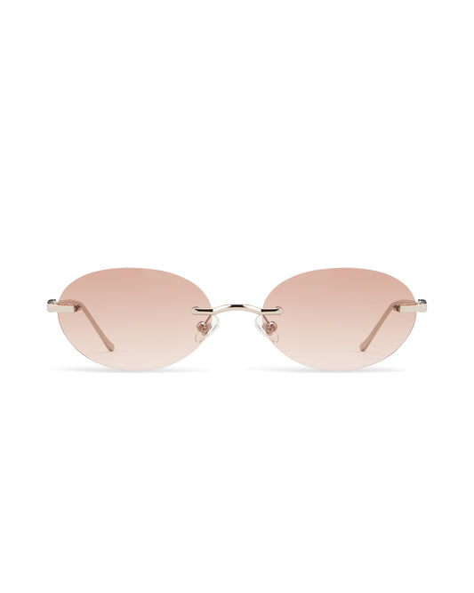 Jude - Ash Brown Sunglasses