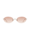 Jude - Ash Brown Sunglasses