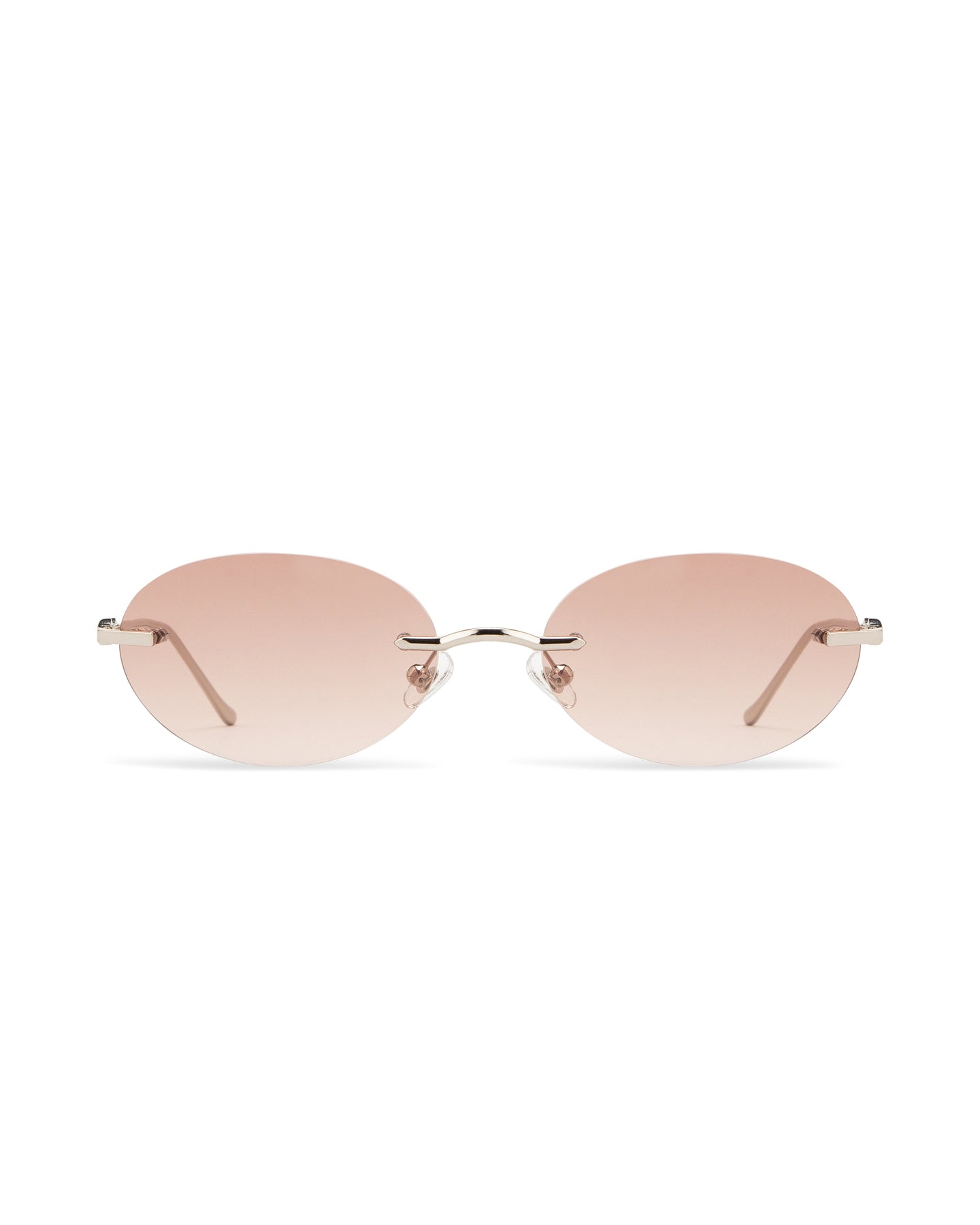 Jude - Ash Brown Sunglasses