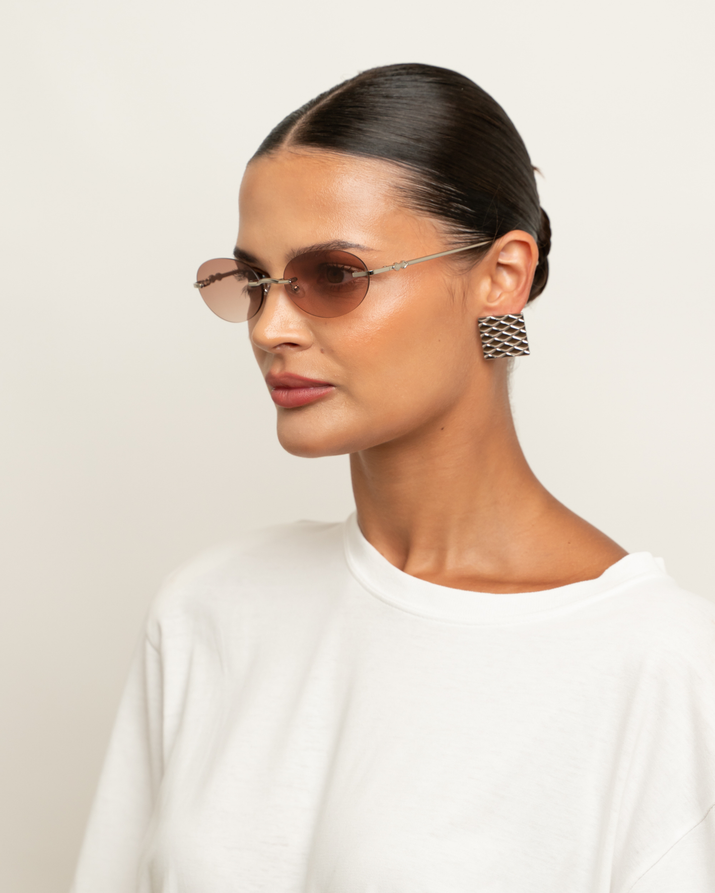 Jude - Ash Brown Sunglasses