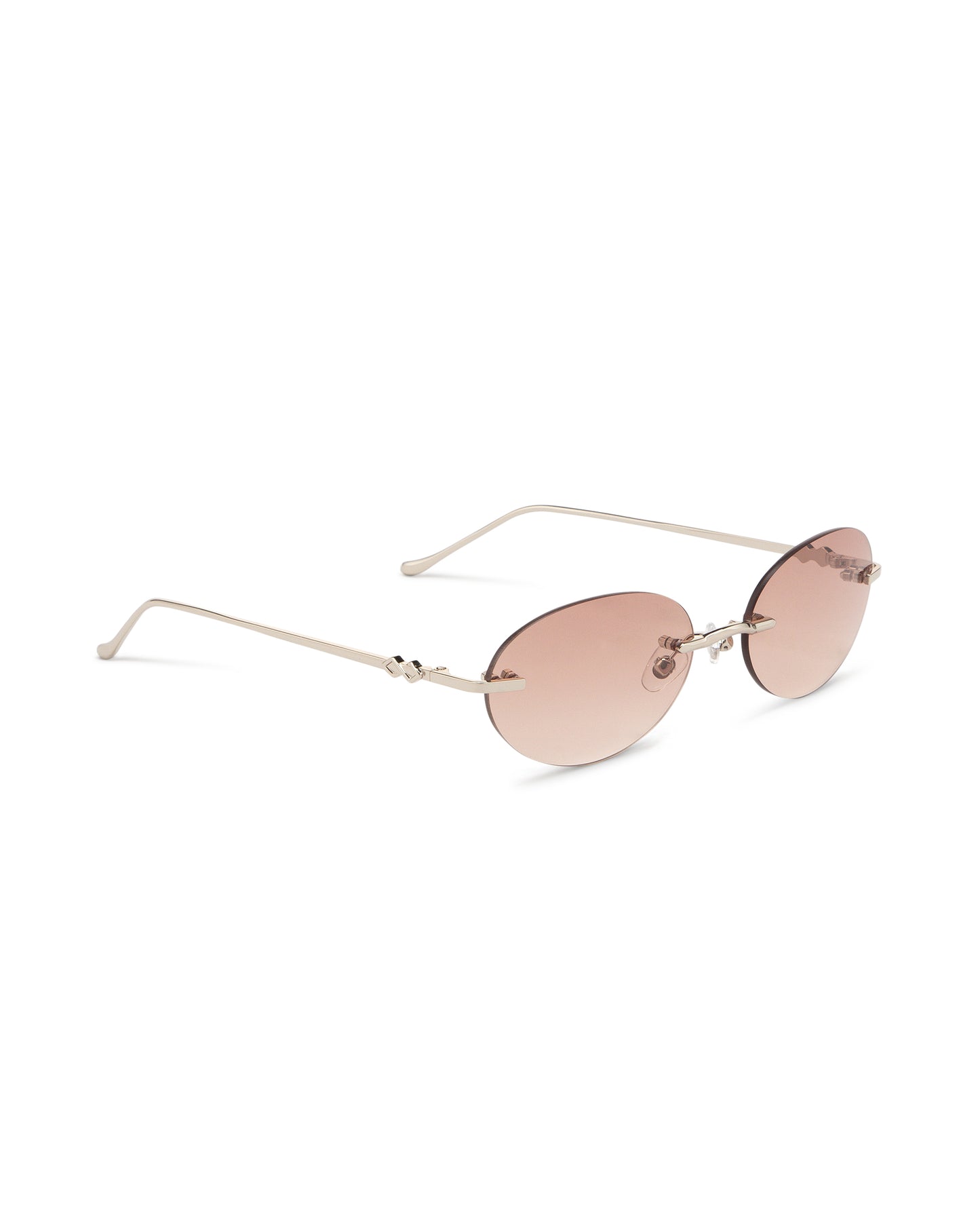 Jude - Ash Brown Sunglasses