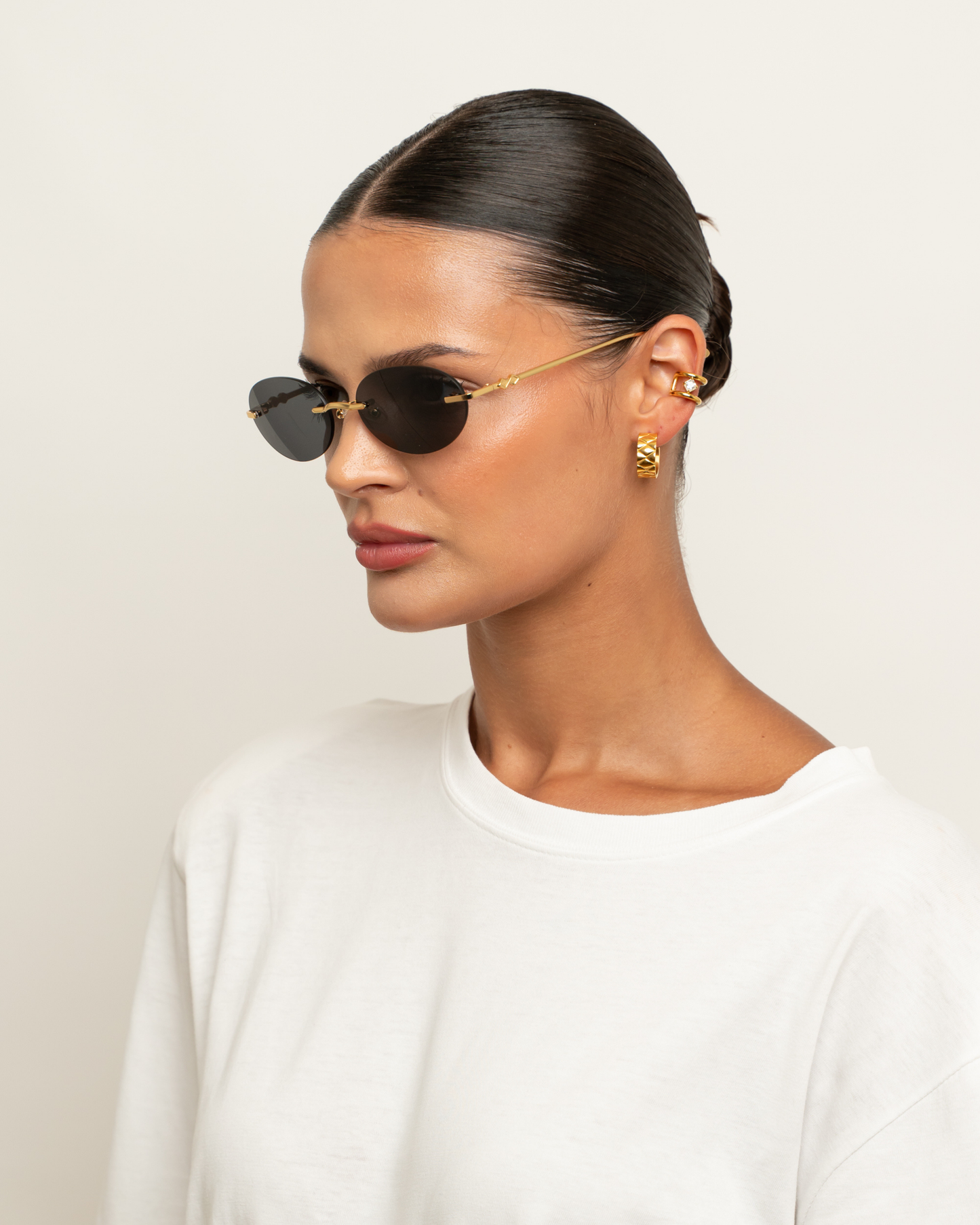 Jude - Black Sunglasses