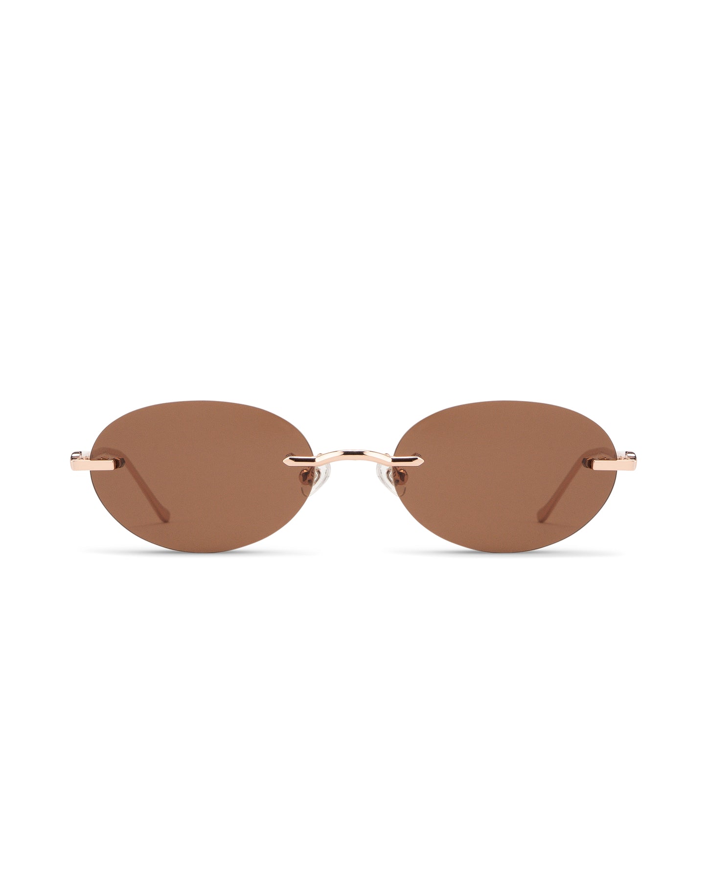 Jude - Brown Sunglasses