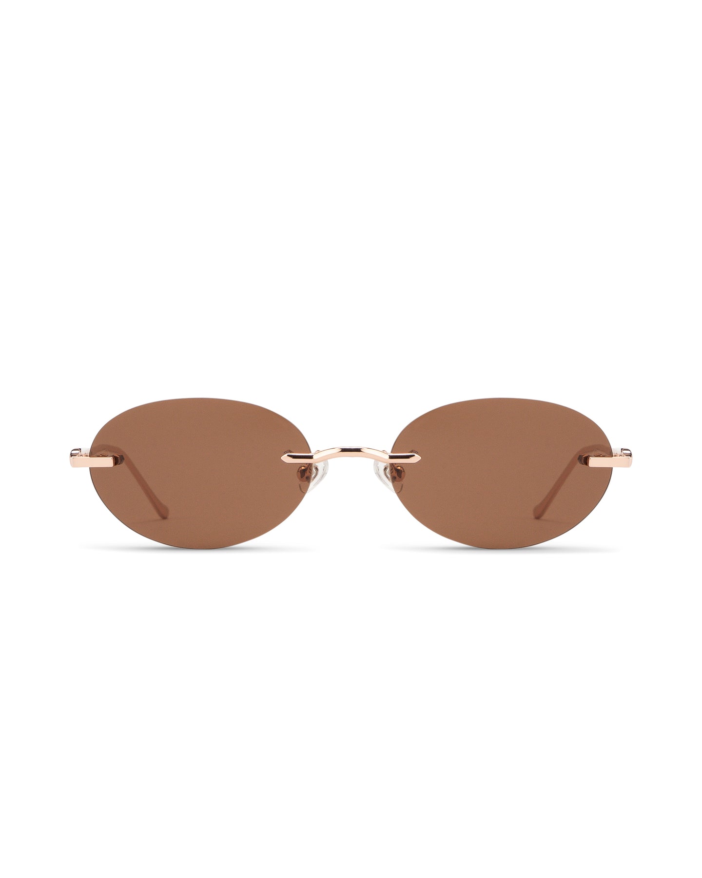 Jude - Brown Sunglasses