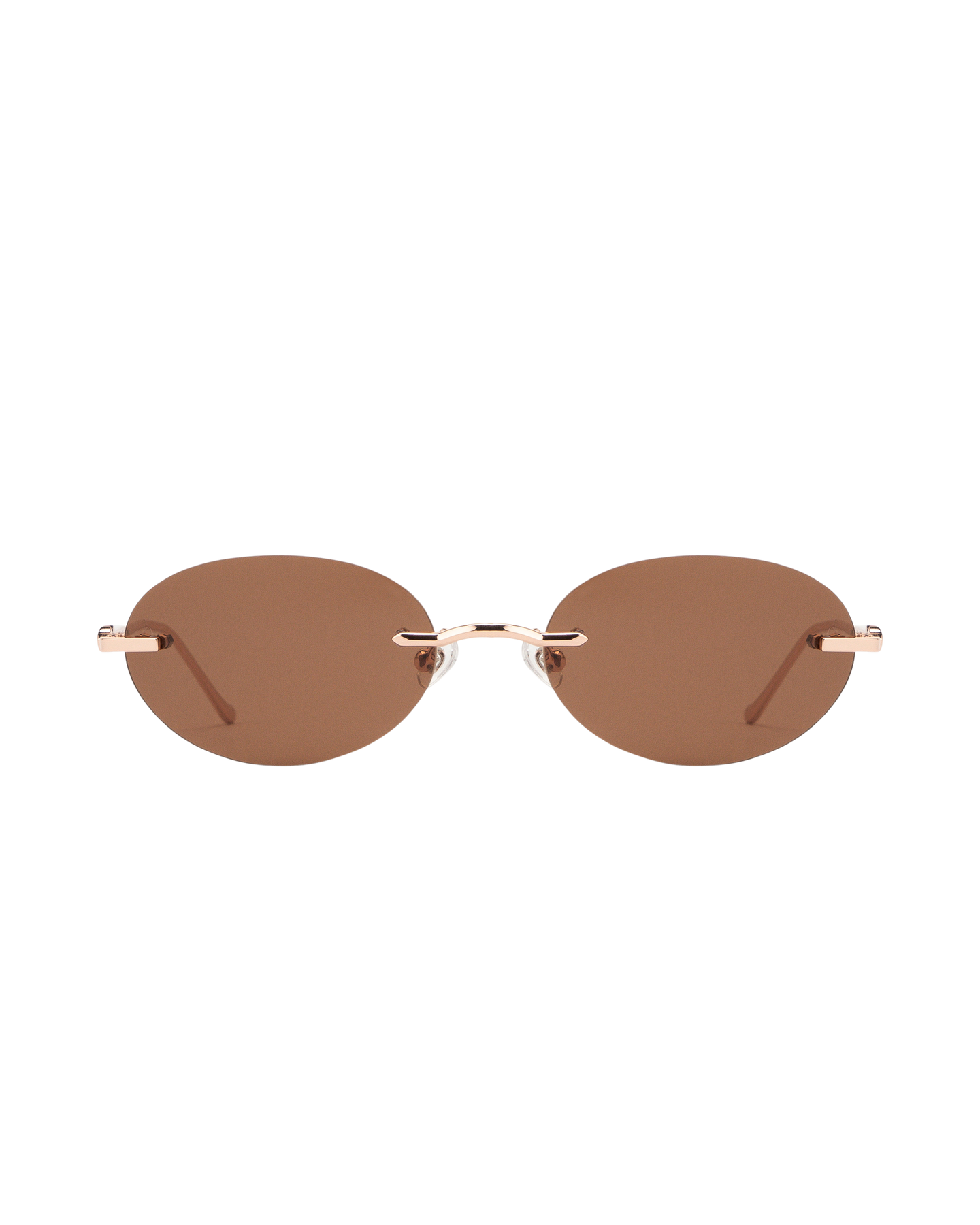 Jude - Brown Sunglasses