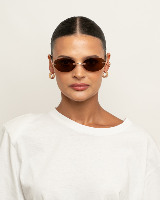 Jude - Brown Sunglasses