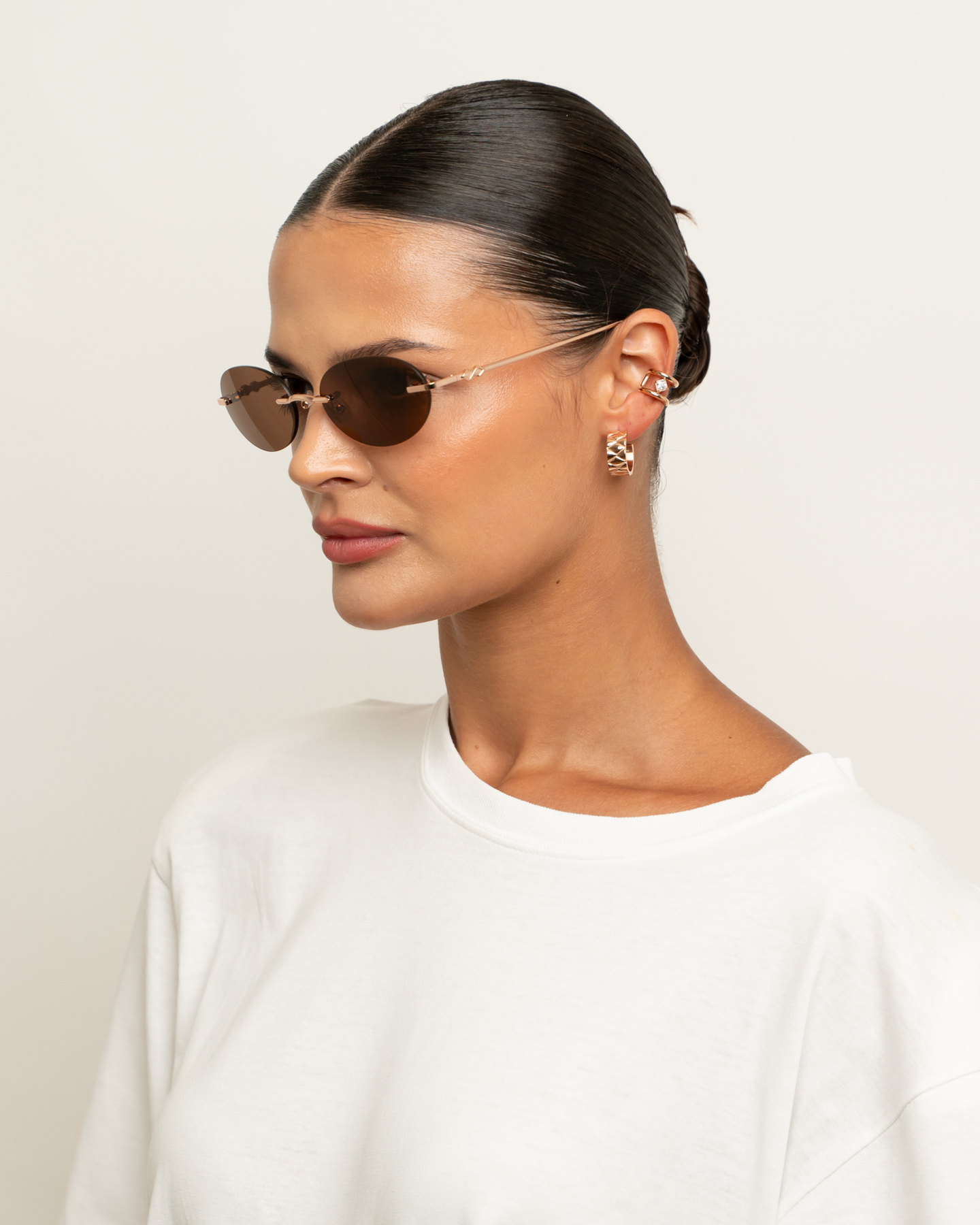 Jude - Brown Sunglasses