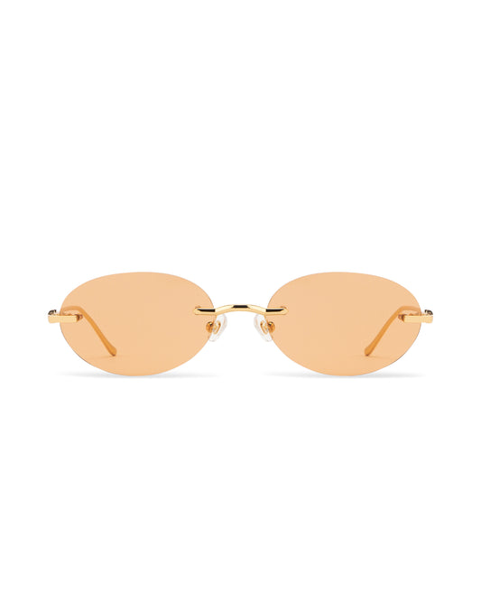 Jude - Orange Sunglasses