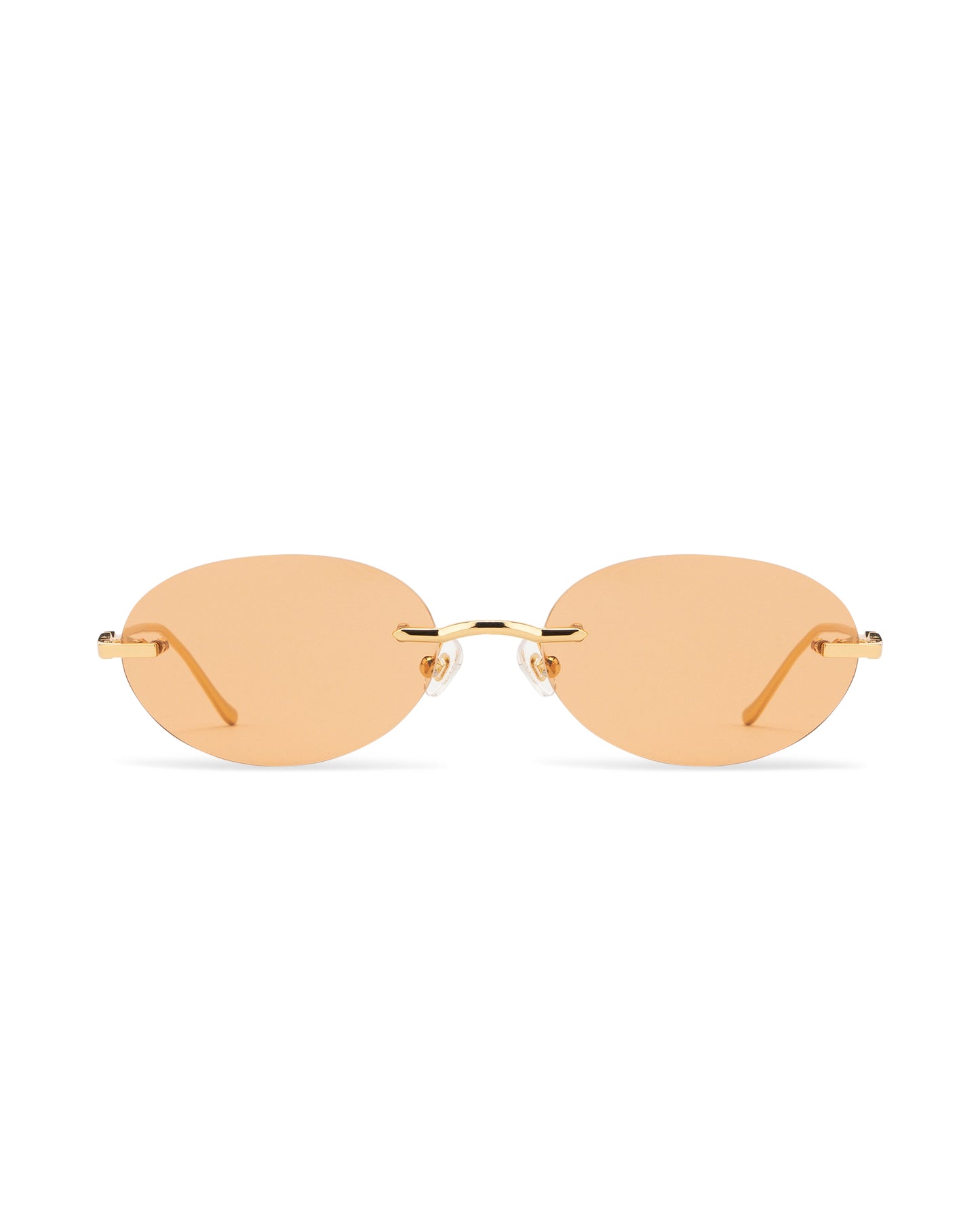 Jude - Orange Sunglasses