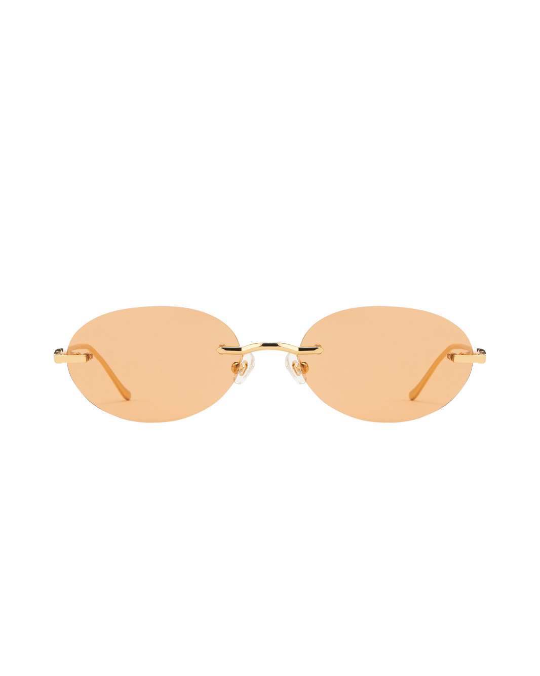 Jude - Orange Sunglasses