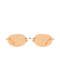 Jude - Orange Sunglasses