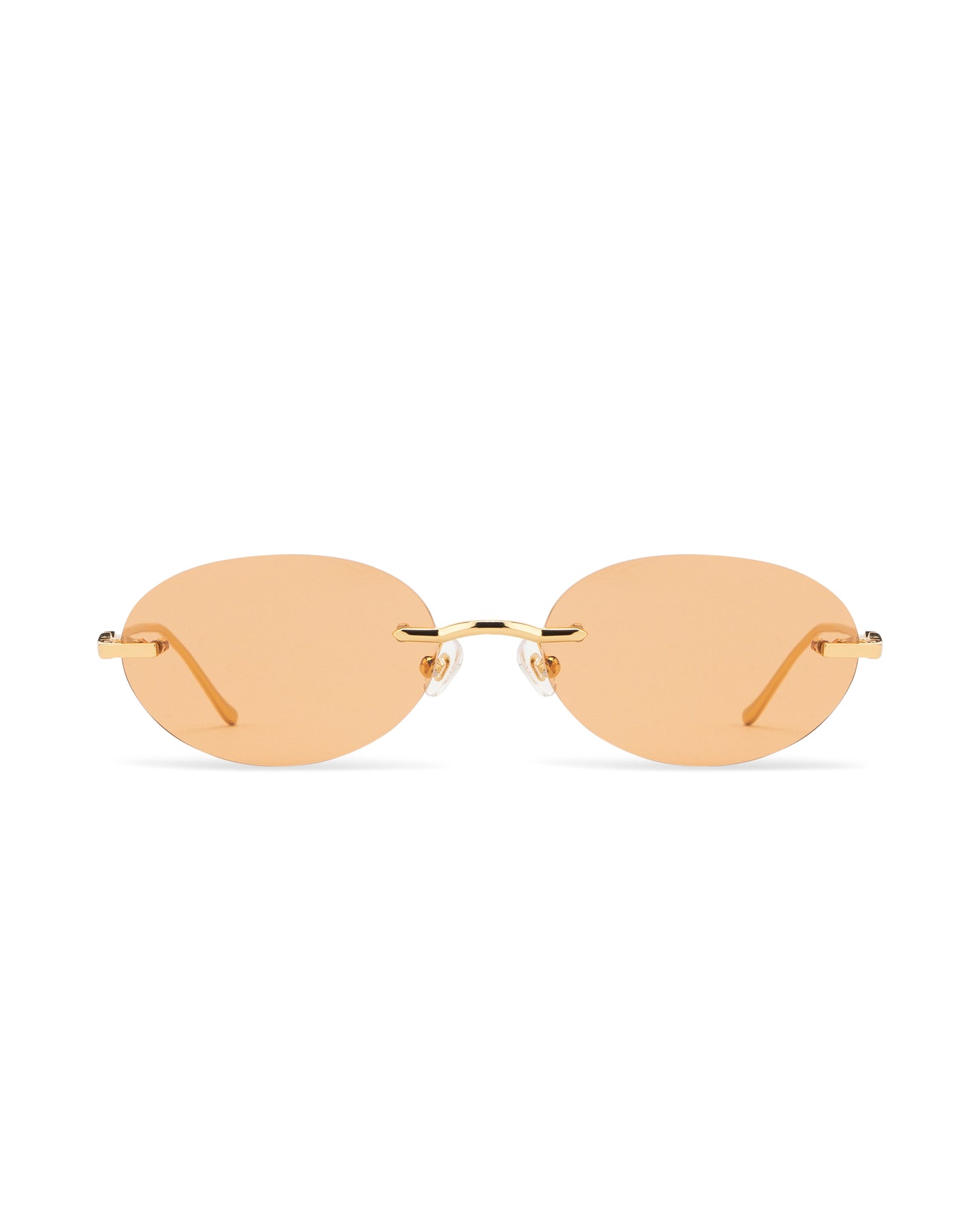 Jude - Orange Sunglasses