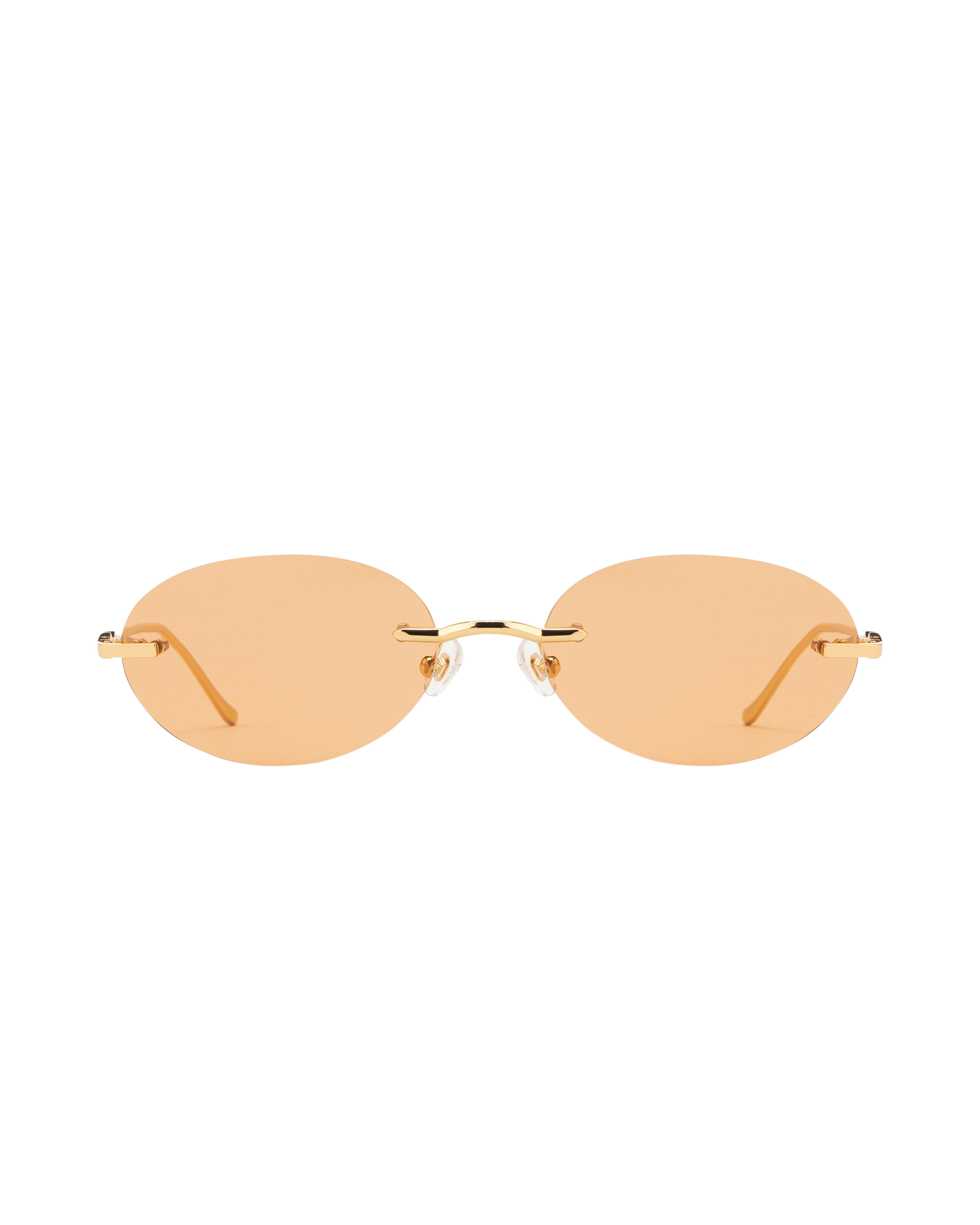 Jude - Orange Sunglasses