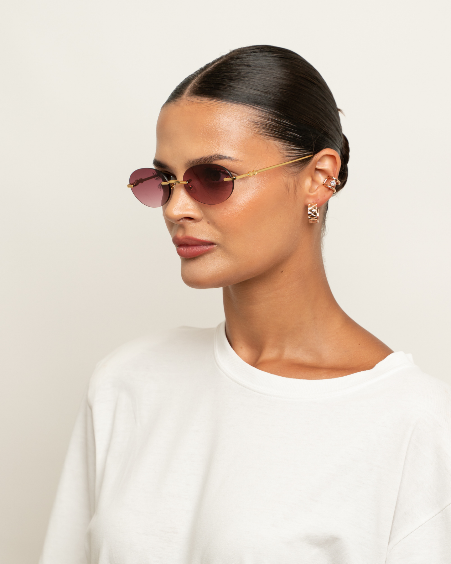 Jude - Pink Sunglasses