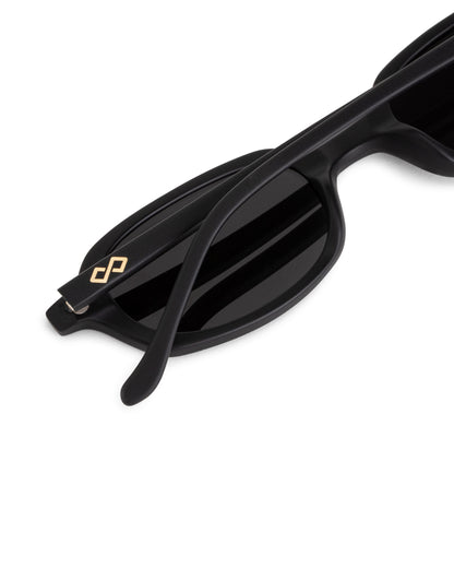 Discover Carolyn – Black Matte Sunglasses for Women – Stylish UV Protection, Available in USA, UK, Canada & UAE