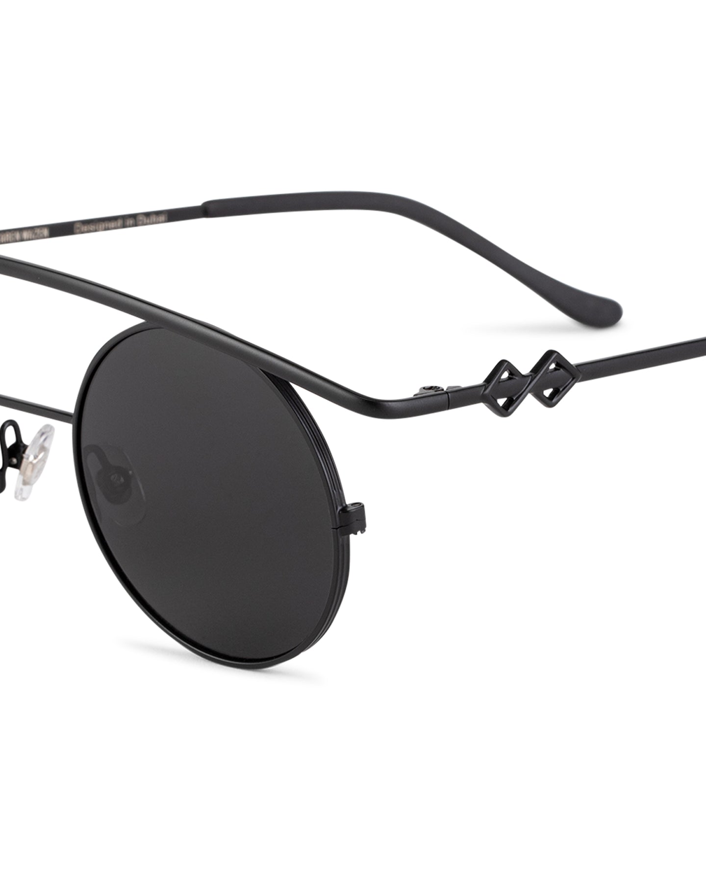 Retro XL - Matte Black - Sunglasses