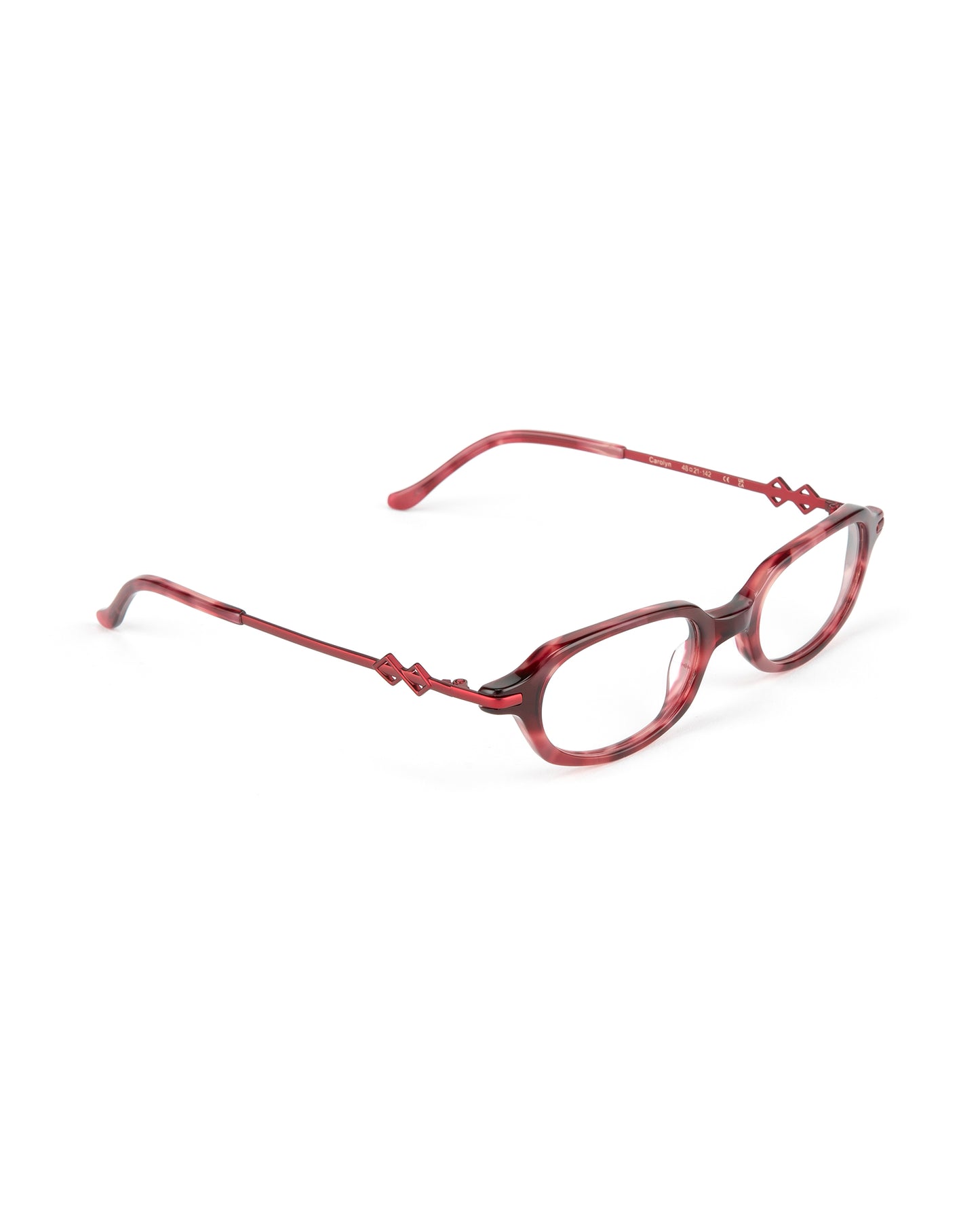 Carolyn - Cherry Tortoise - Optics