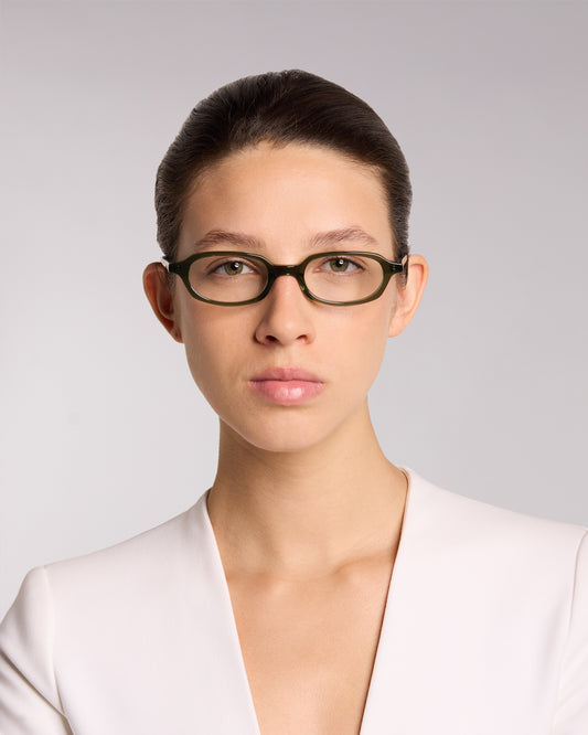 Carolyn - Pine Eyeglasses