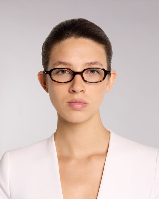 Carolyn - Tortoise Eyeglasses