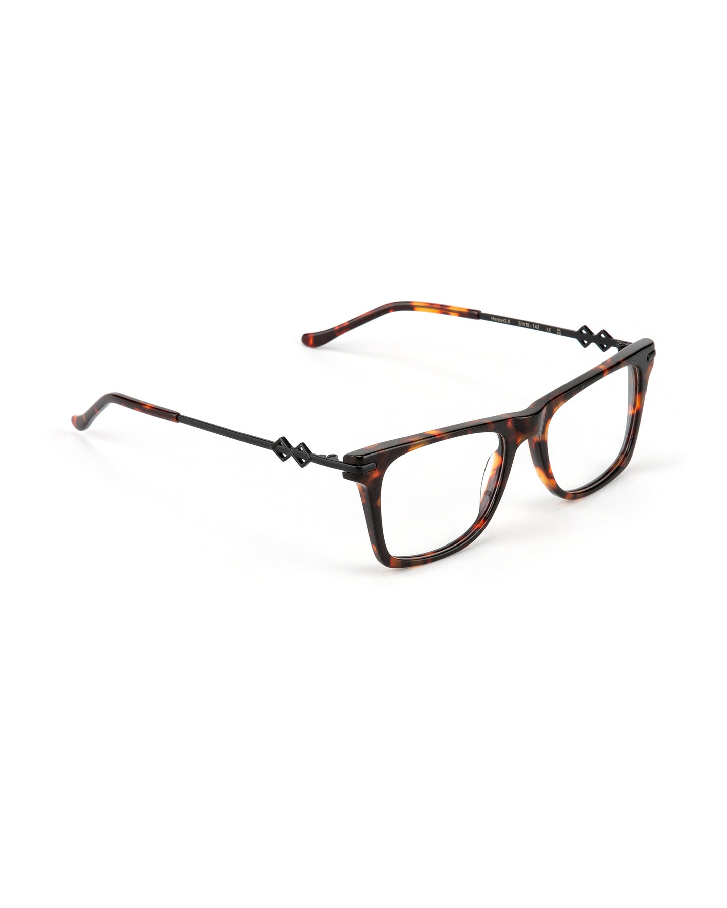 Harper 2.0 Tortoise Eyeglasses