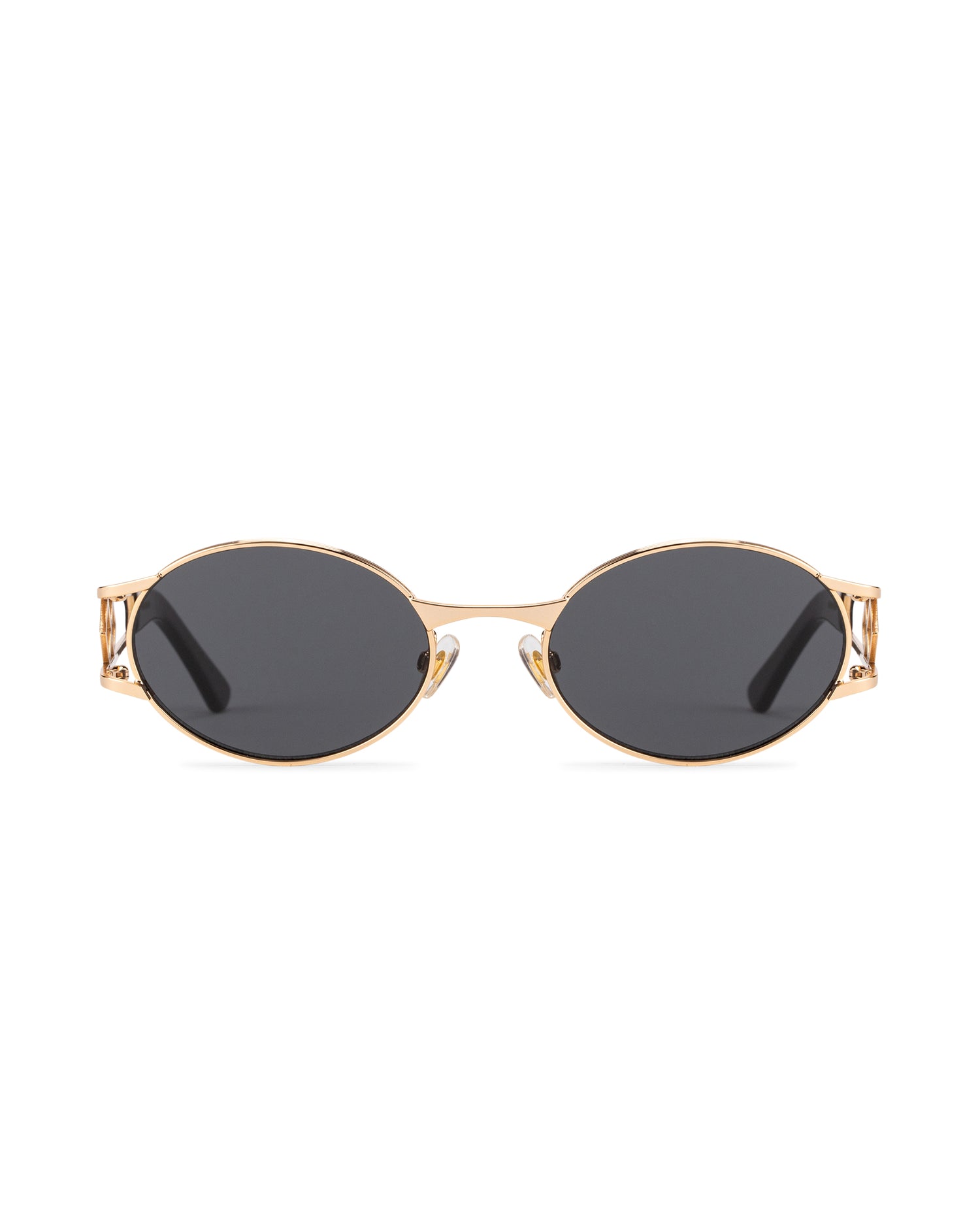 Carrie - Black - Sunglasses - KAREN WAZEN