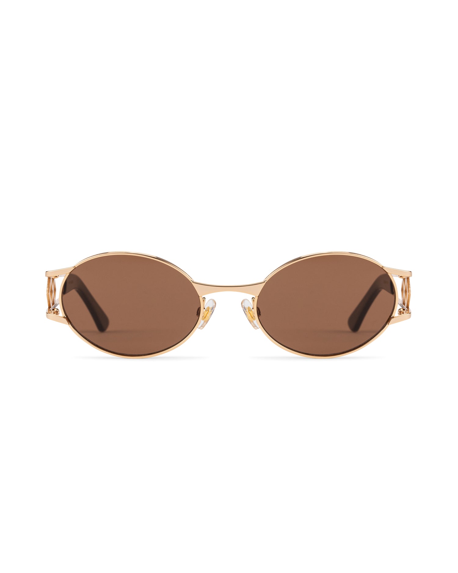 Carrie - Brown - Sunglasses - KAREN WAZEN