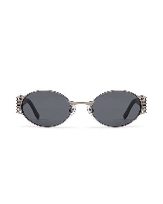 Buy Pam Black on Silver Sunglasses for Women – Available Online in USA, UK, Canada & United Arab Emirates