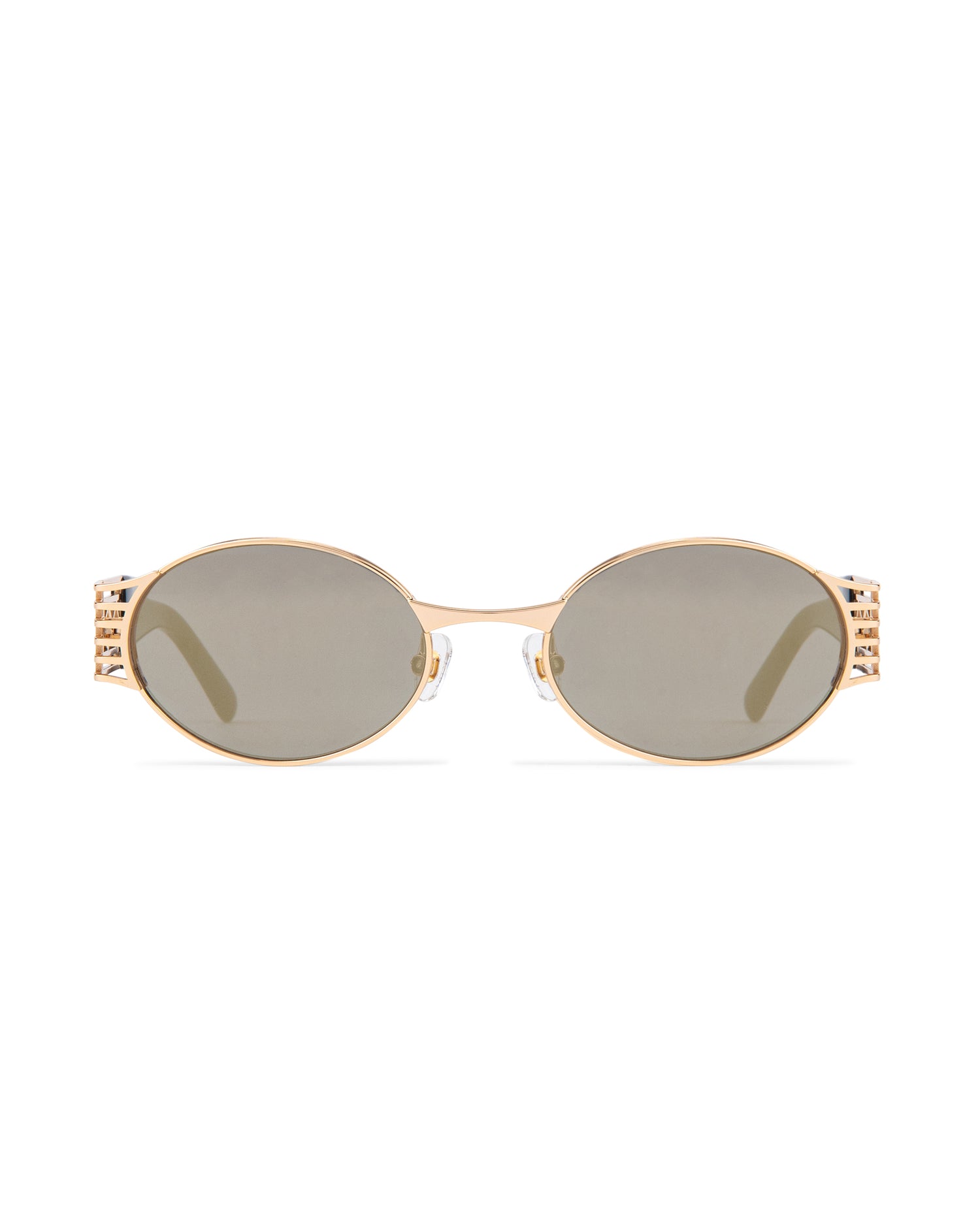 Pam - Mirror Gold - Sunglasses - KAREN WAZEN