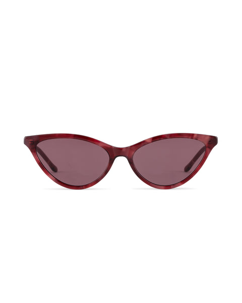 karenn  Sam - Mirror Pink Sunglasses - KAREN WAZEN