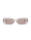 Kenny - Clear Brown Sunglasses