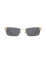 Kris - Gold Sunglasses