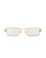 Kris - Mirror Silver Sunglasses