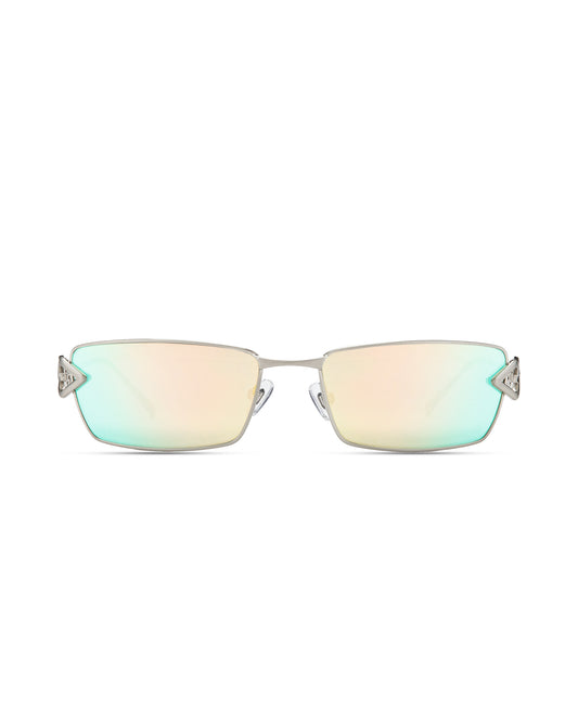 Kris - Silver Sunglasses
