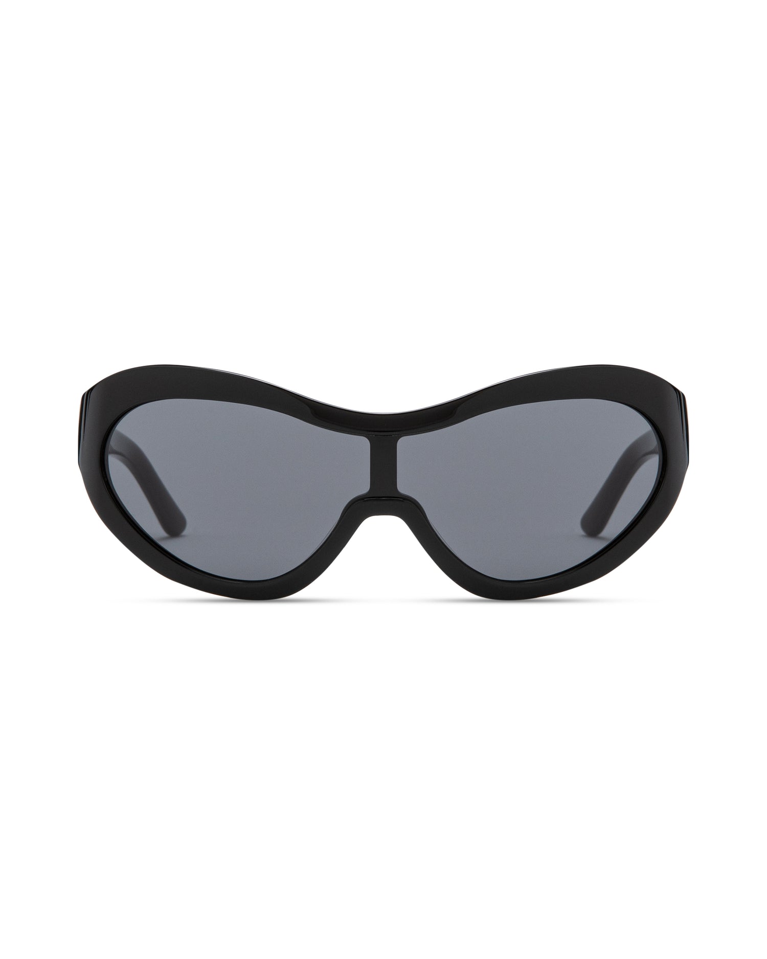 Laser - Black - Sunglasses - KAREN WAZEN