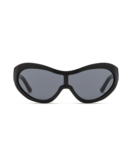 Laser - Black - Sunglasses - KAREN WAZEN