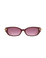 Layal - Burgundy Sunglasses