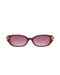 Layal - Burgundy Sunglasses