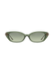 Layal - Olive Sunglasses