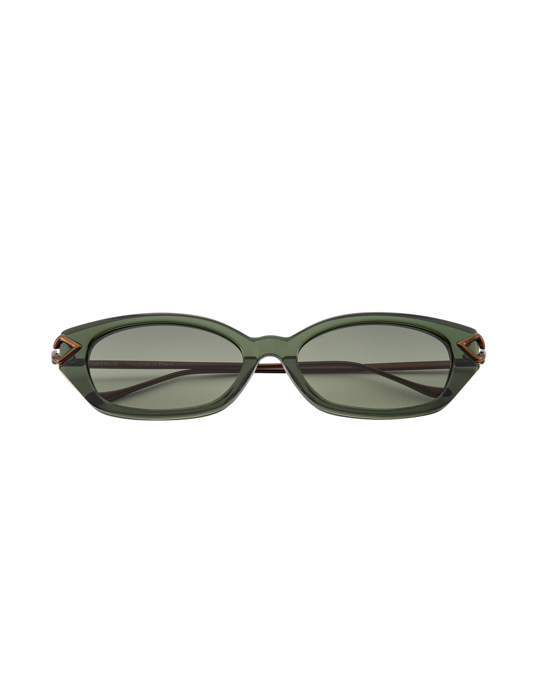 Layal - Olive Sunglasses
