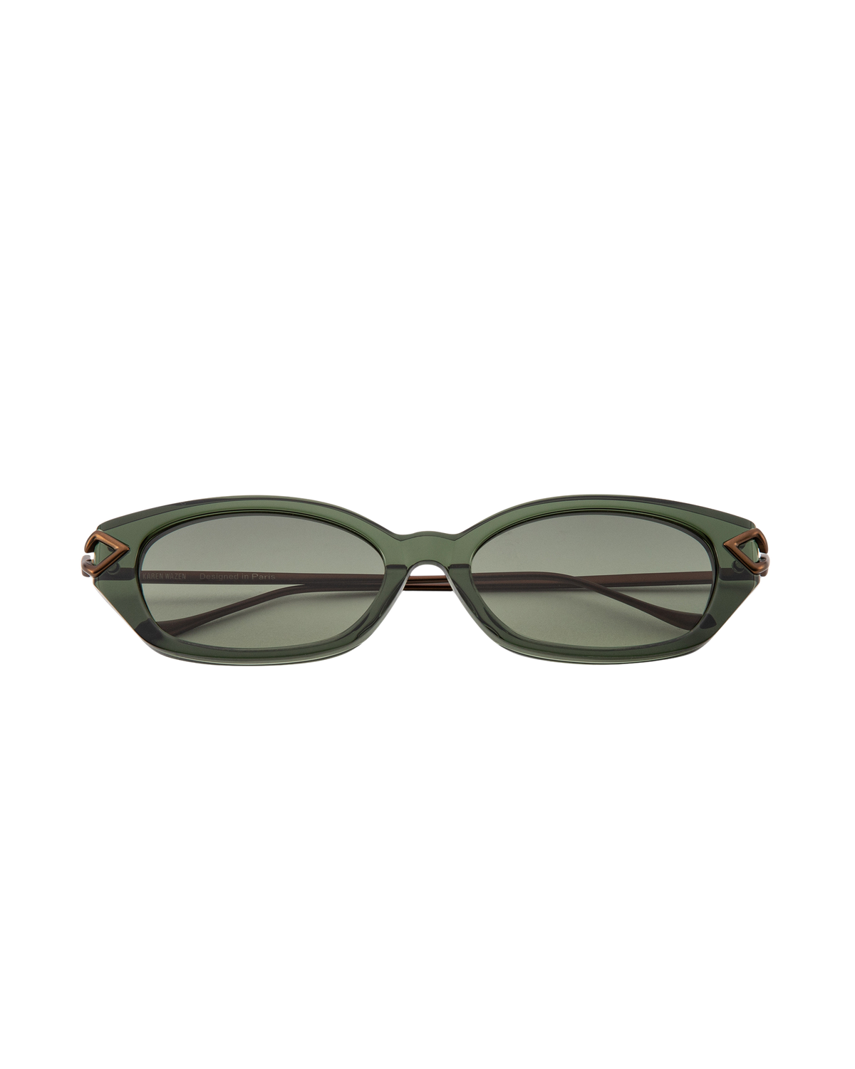 Layal - Olive Sunglasses