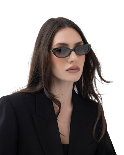 Layal - Olive Sunglasses