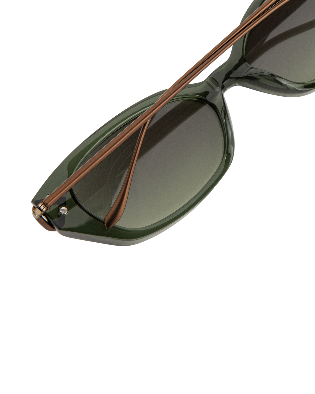 Layal - Olive Sunglasses